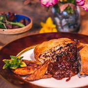 Mushroom Wellington